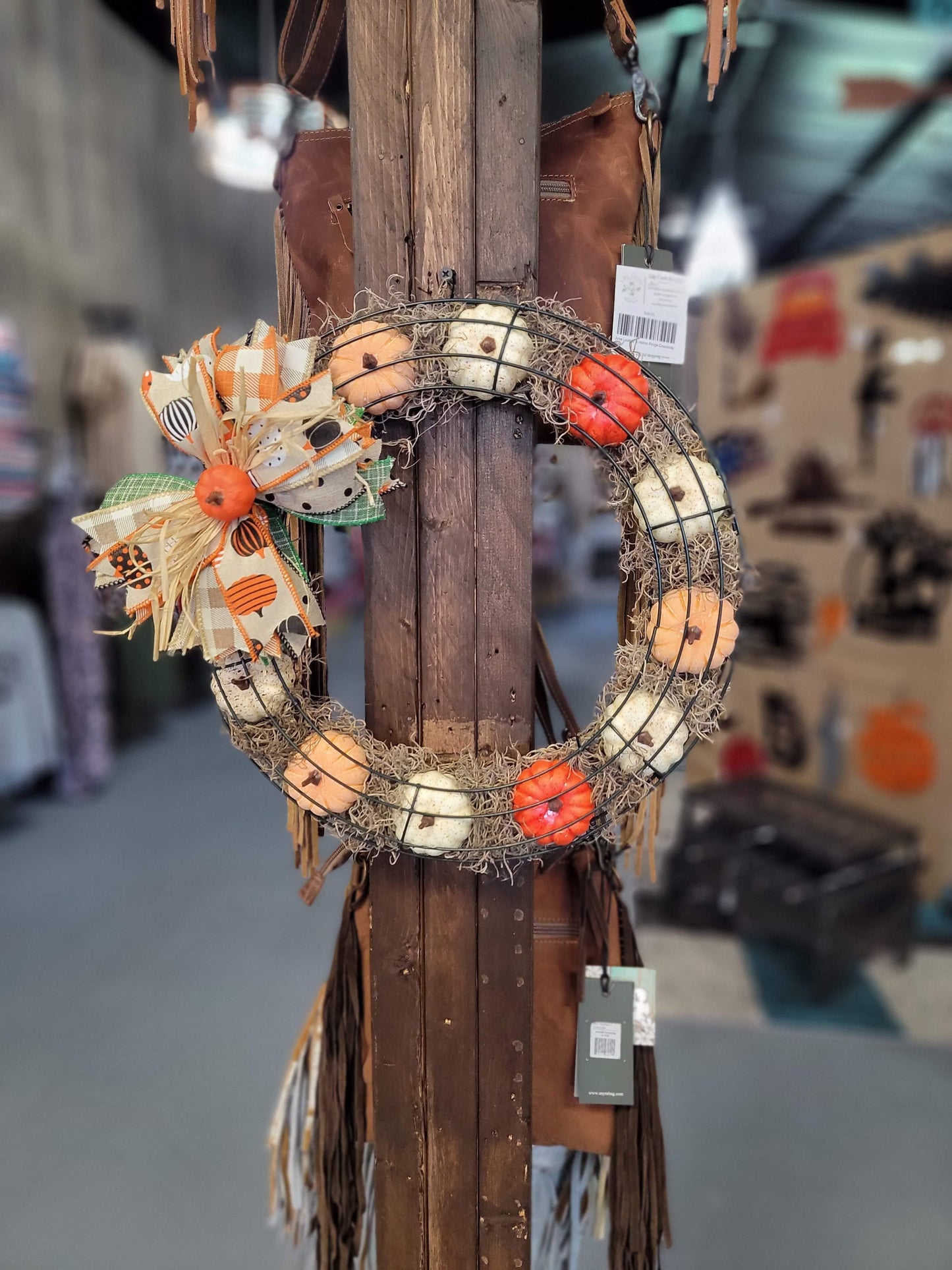 Pumpkin Patch Wreath