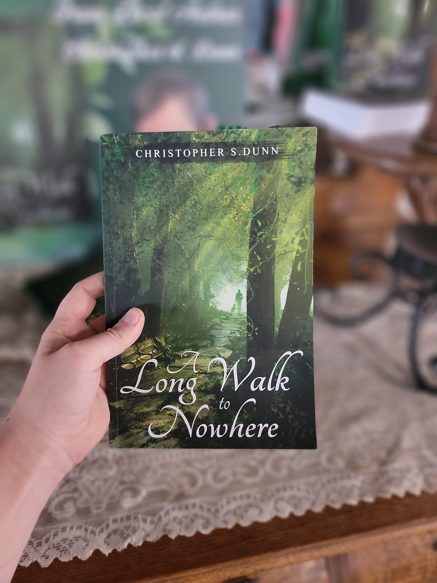 A Long Walk to Nowhere || Book by Christopher Dunn