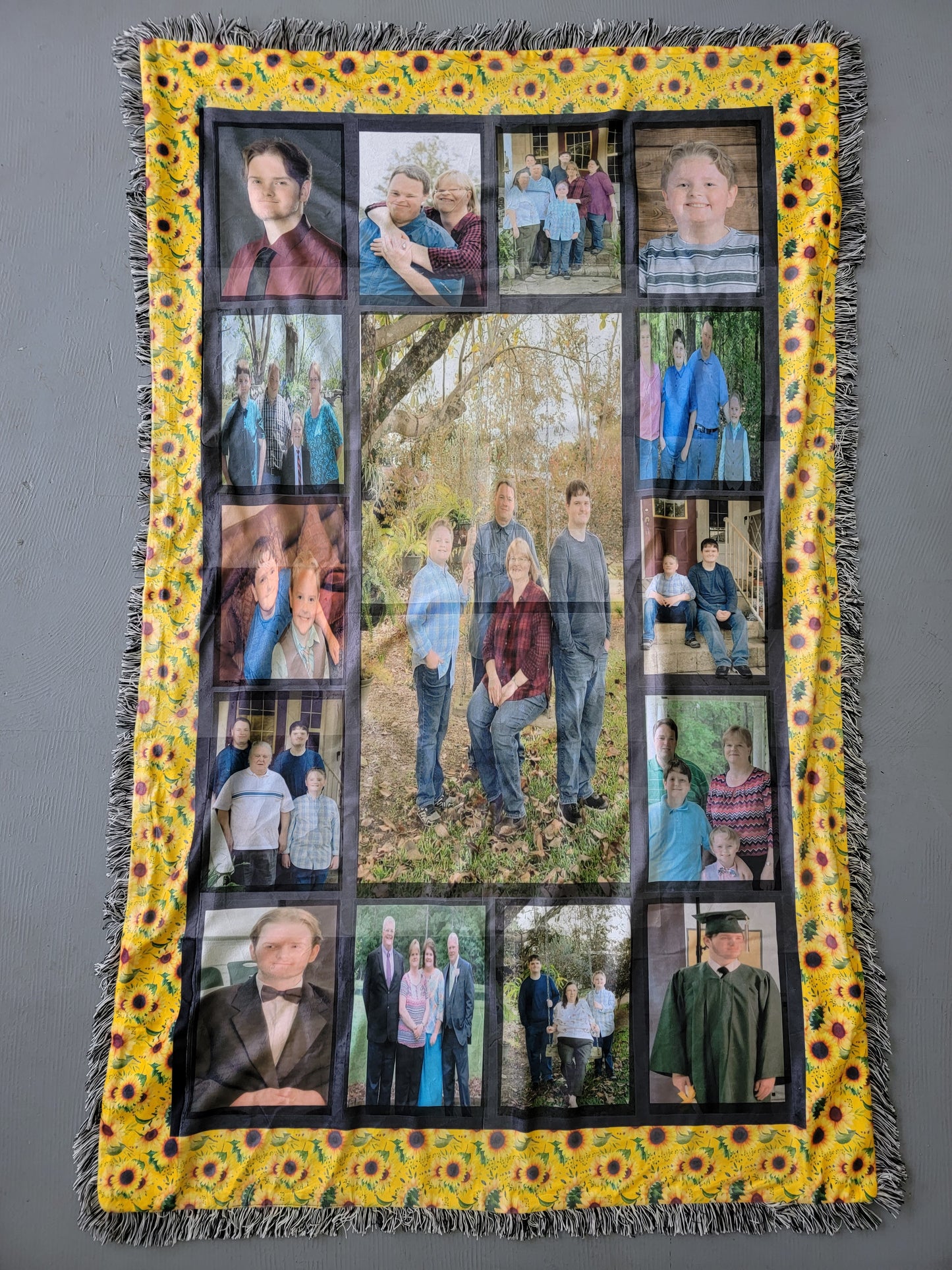 Personalized Photo Blanket