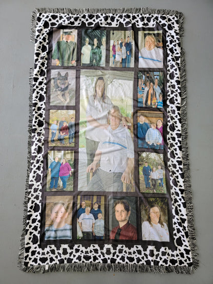 Personalized Photo Blanket