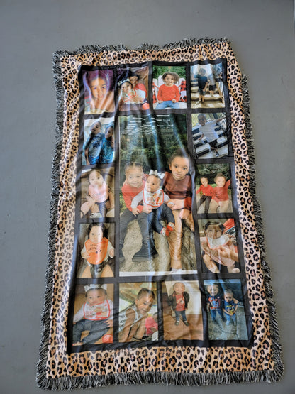 Personalized Photo Blanket