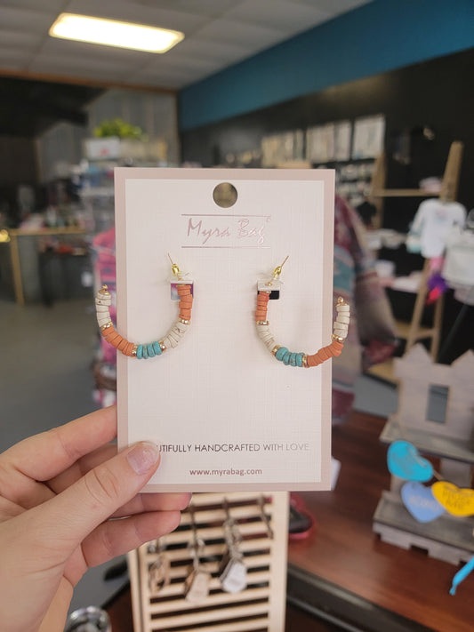 Gomti Hoop Earrings