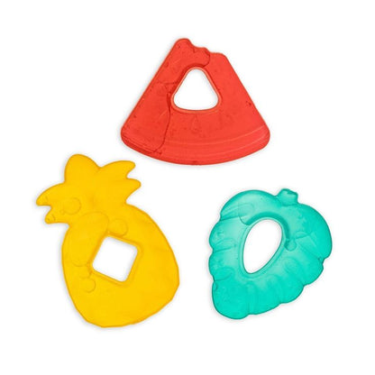 Cutie Coolers™ Water Filled Teethers (3-pack) | Fruit