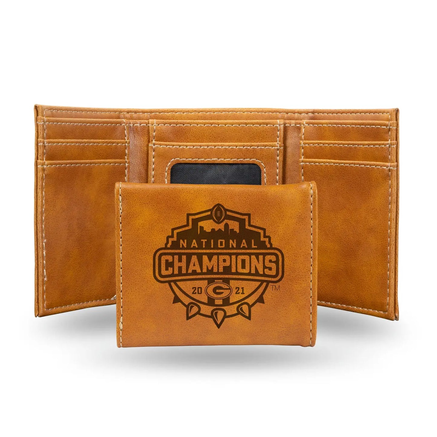 NCAA Georgia Bulldogs National Champs Trifold Wallet