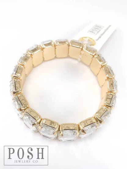 Rhinestone Stretch Bracelet