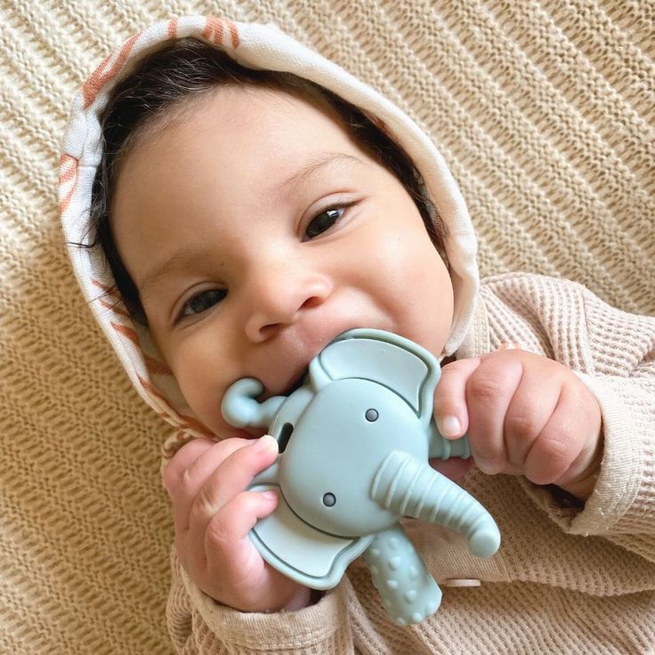 Ritzy Teether™ Baby Molar Teether | Elephant