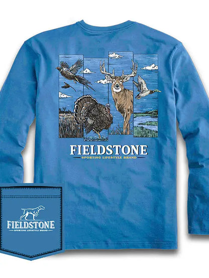 Hunting Season Fieldstone Long Sleeve Tee