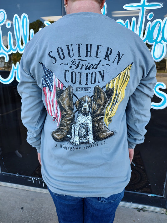 PUP & FLAGS LONG SLEEVE | SFC