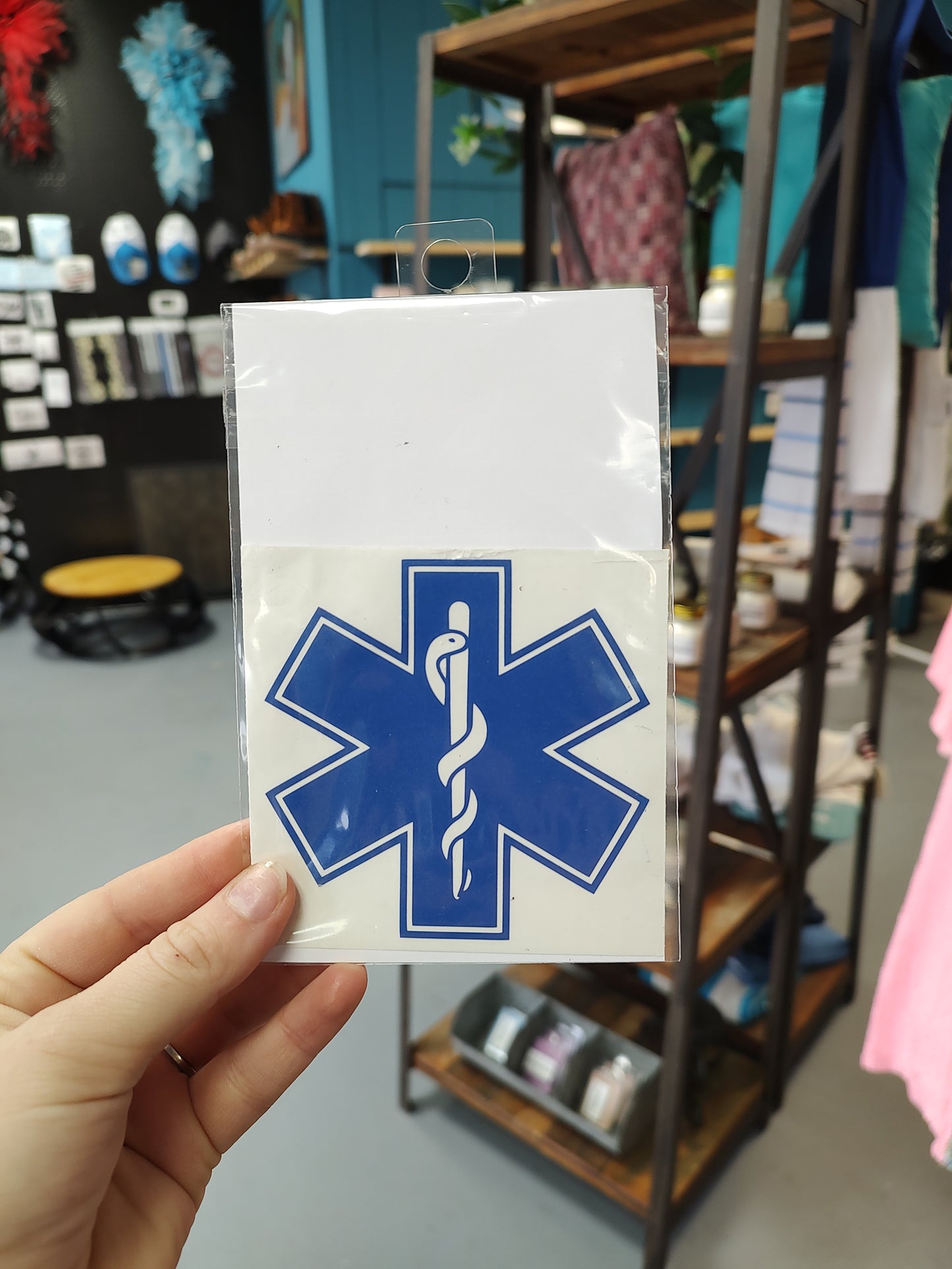 paramedic EMS decal