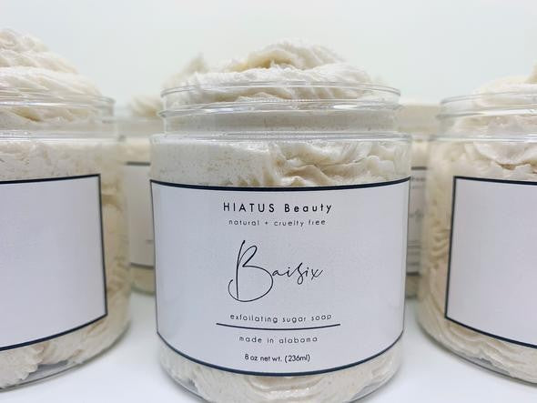 Baisix Exfoliating Sugar Scrub