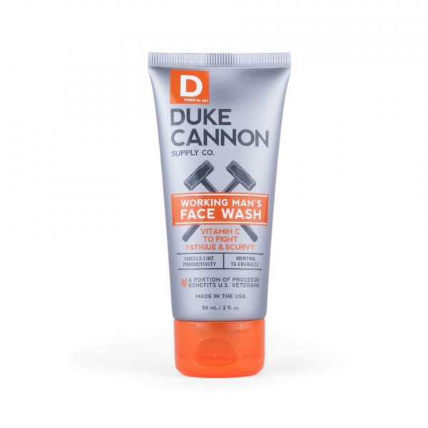 DUKE CANON WORKING MAN'S FACE WASH - TRAVEL SIZE