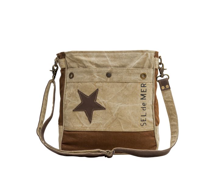 STUDDED STAR SHOULDER Myra Bag